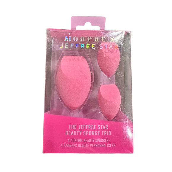 Morphe Jeffree Star Beauty Sponge Blender Set Trio BNIB - Picture 1 of 1